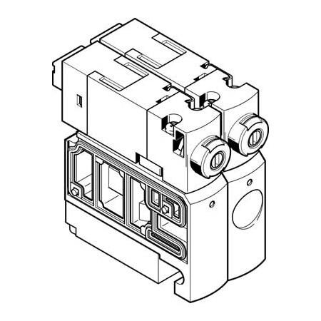 Festo Solenoid Valve CPVSC1-M1LH-J-H-Q3 CPVSC1-M1LH-J-H-Q3